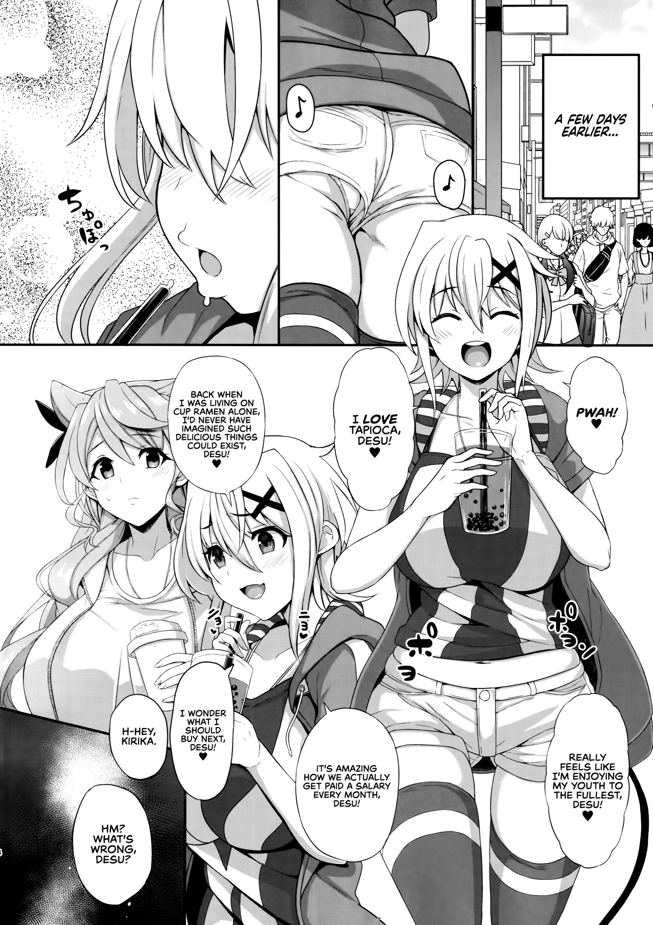 Hentai Manga Comic-Is This Really Yoga!?-Read-3